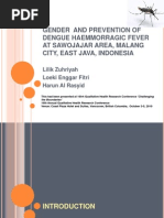 Gender and Prevention of Dengue Haemmorragic Fever at Malang City - Lilikz