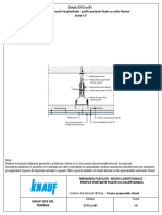 D112.Ro-B1 Imbinarea Placilor - Muchii Longitudinale - Profile Portante Fixate Cu Colier Nonius