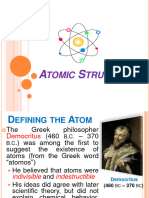 Atomic Structure Students