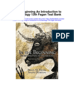 Instant Download in The Beginning An Introduction To Archaeology 13th Fagan Test Bank PDF Scribd