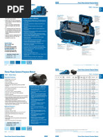 Motor Catalog Three Phase General Purpose