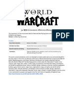 Warcraft 5e Monster Manual