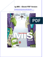 Instant Download Experiencing Mis Ebook PDF Version PDF FREE