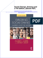 Instant Download Exploring Social Change America and The World 7th Edition Ebook PDF PDF FREE