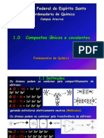 1 - Compostos Ionicos e Covalentes