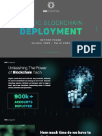 Blockchain Deployment Phase 2