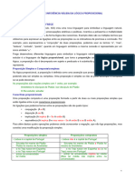 1.2. A Lógica Proposicional