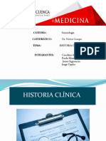 Hostoria Clinica