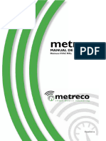 Manual Metreco Spanish v1 3 PDF