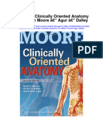 Instant Download Test Bank Clinically Oriented Anatomy 7th Edition Moore Agur Dalley PDF Scribd