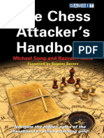 2017 The Chess Attacker's Handbook