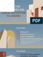 Local Nutrition Planning