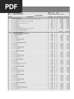 Bill of Materials Sample