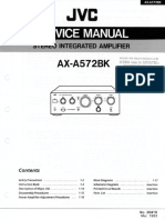 JVC Ax-A572bk SM