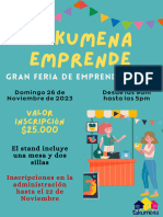 Flyer Feria de Emprendimiento (1)