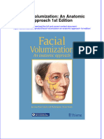 Instant Download Facial Volumization An Anatomic Approach 1st Edition PDF FREE