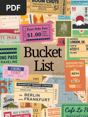 Bucket list
