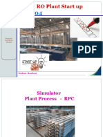 ROT104 RO Plant Startup