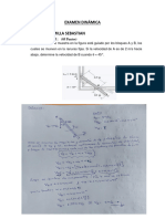 Examen de Suficencia de Dinamica - LIMAY MILLA SEBASTIAN