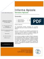 Mercado Apicola > Informe Apícola Síntesis Apícola Mayo_argentina