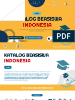 Katalog Beasiswa Indonesia (Edisi 1) 