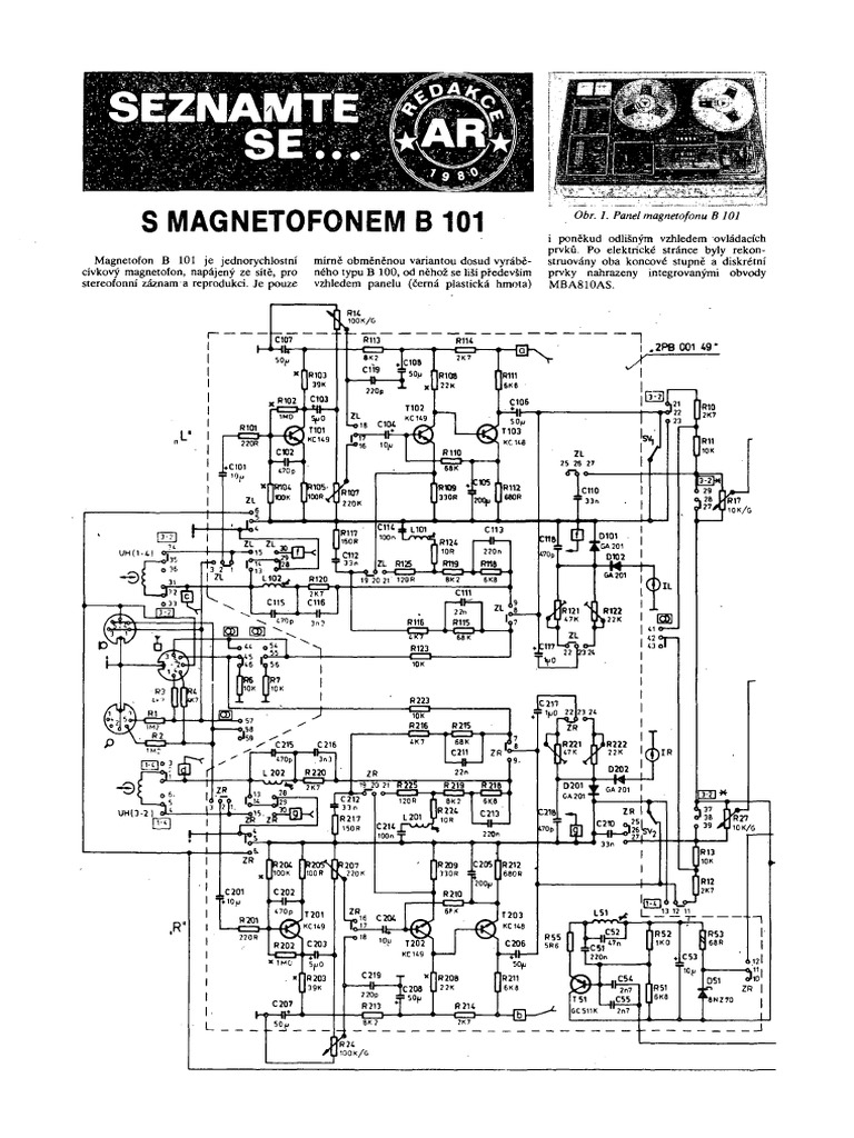 Amat rske r dio 1980 magnetofon tesla b101 pdf