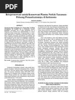 Download Konservasi Plasma Nutfah by Sudarmono Ahmad Tahir SN69907988 doc pdf