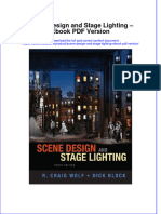 Instant Download Scene Design and Stage Lighting Ebook PDF Version PDF FREE