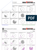 Parts of A Circle 20396