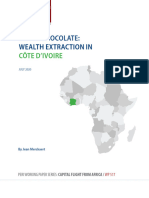 Bitter Chocolate - Wealth Extraction in Côte Divoire