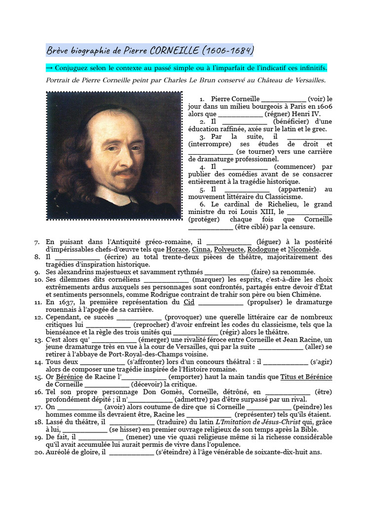 biographie-lacunaire-pierre-corneille-niveau-4-me-pdf