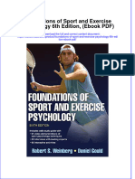 Instant Download Foundations of Sport and Exercise Psychology 6th Edition Ebook PDF PDF FREE