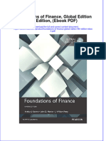 Instant Download Foundations of Finance Global Edition 9th Edition Ebook PDF PDF FREE