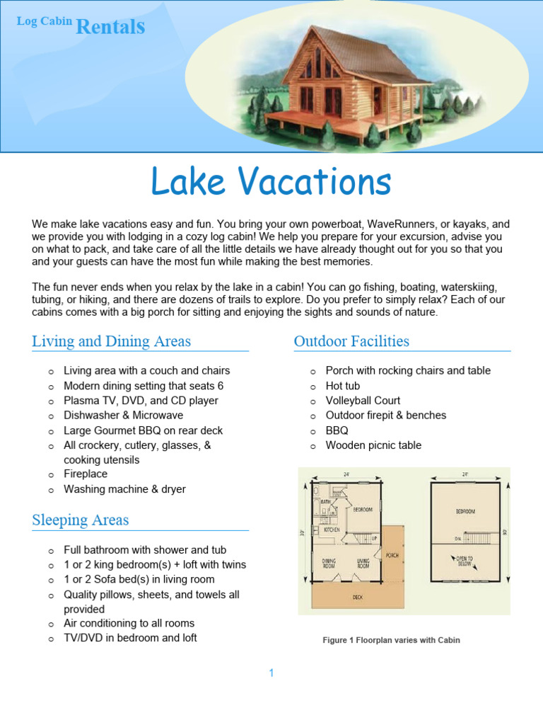 2019 word 101 cabins pdf home manufactured goods