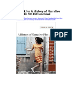 Instant Download Test Bank For A History of Narrative Film 5th Edition Cook PDF Scribd