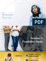 Feasibility Study and Business Plan