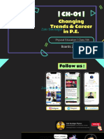 CH-01 Changing Trends & Career in P.E. Notes P