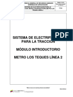 Subestacion Electrica de Traccion Metro Los Teques