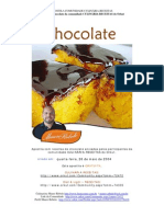 Receitas Com Chocolate