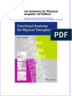 Instant Download Functional Anatomy For Physical Therapists 1st Edition PDF FREE