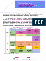 Programação Jornadas