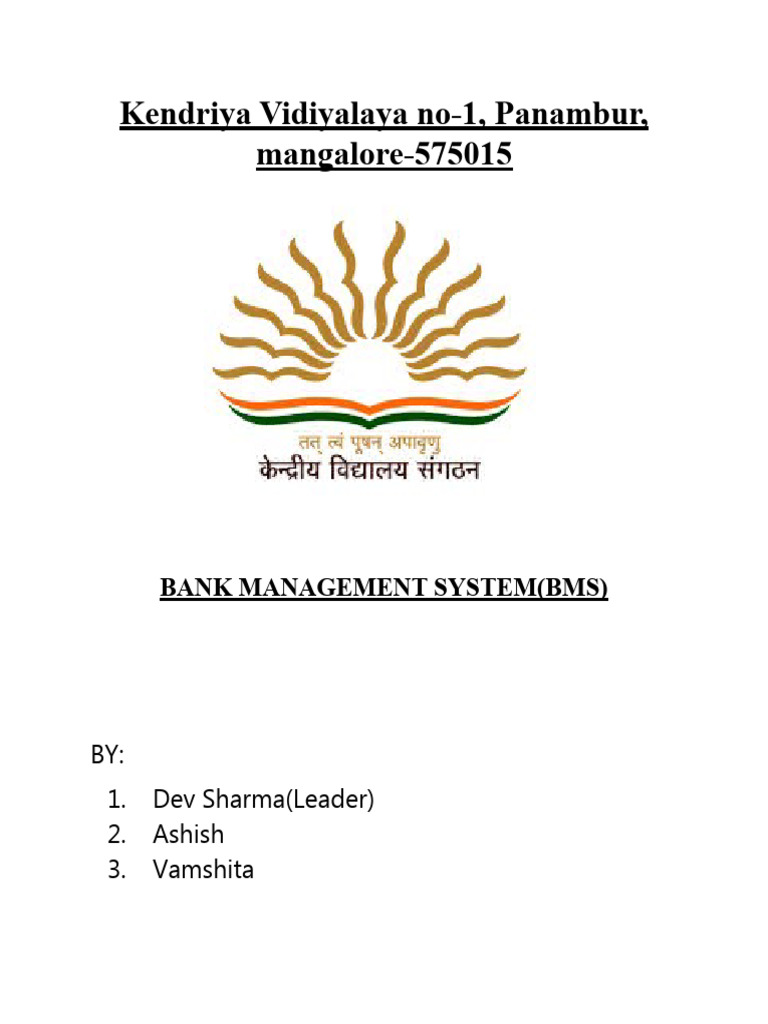 Cs Project Pdf User Computing Credit Card