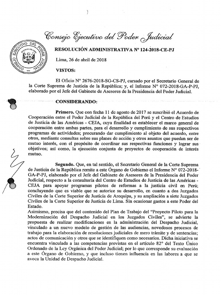 Ra 124 2018 Ce PJ | PDF