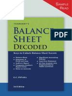 G.C. Pipara - Taxmann's Balance Sheet Decoded (2021)