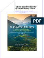 Instant Download Business Ethics Best Practices For Designing and Managing Ethical PDF FREE