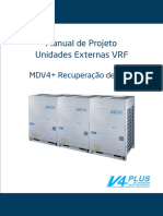 Manual de Projeto - VRF MDV4+R