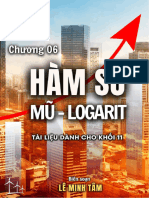 Chuyen de Ham So Mu Va Ham So Logarit Toan 11 Le Minh Tam