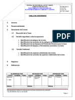 Instructivo para Cambio o Reparaciones de Sistema Neumatico