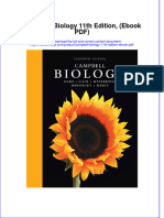 Instant Download Campbell Biology 11th Edition Ebook PDF PDF FREE