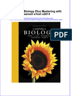 Instant Download Campbell Biology Plus Mastering With Pearson Etext PDF FREE